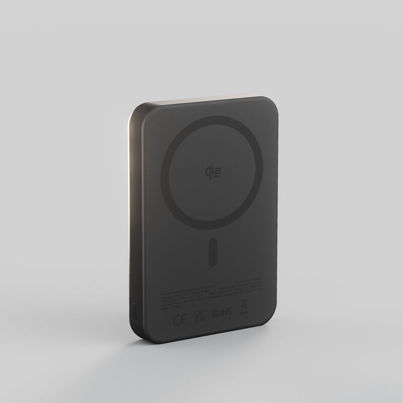 product image 1 - Qi2.2 10 000 mAh Powerbank Zens Semi Solid State Powerbank